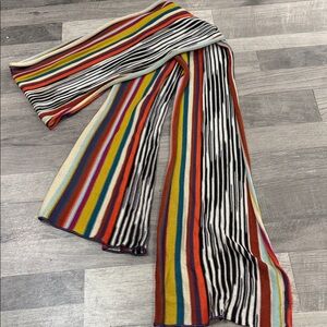 Colorful Striped Scarf Missoni